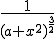 \frac{1}{(a+x^2)^{\frac{3}{2}}